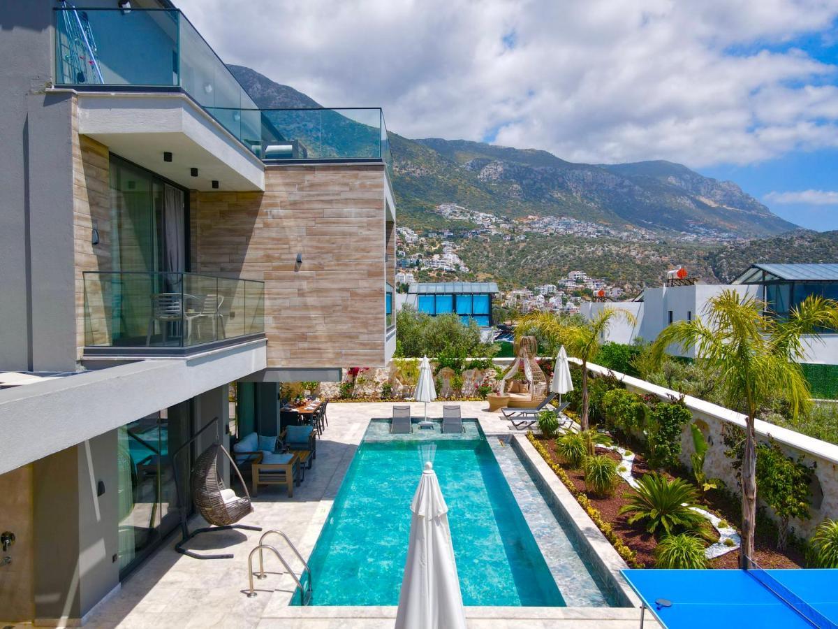 Villa Kazarman, Kalkan'In Kalbinde Denize, Merkeze Extérieur photo