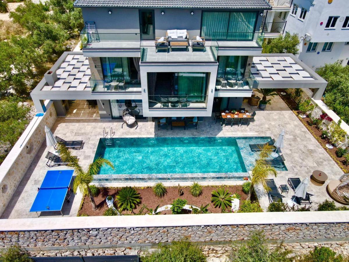 Villa Kazarman, Kalkan'In Kalbinde Denize, Merkeze Extérieur photo