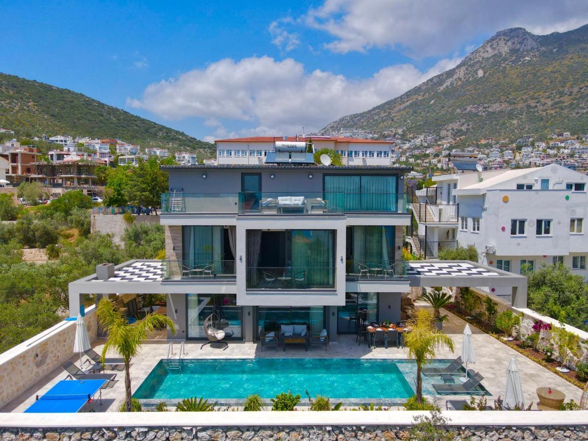 Villa Kazarman, Kalkan'In Kalbinde Denize, Merkeze Extérieur photo