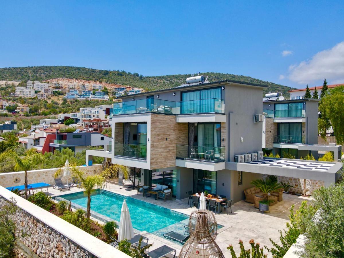Villa Kazarman, Kalkan'In Kalbinde Denize, Merkeze Extérieur photo