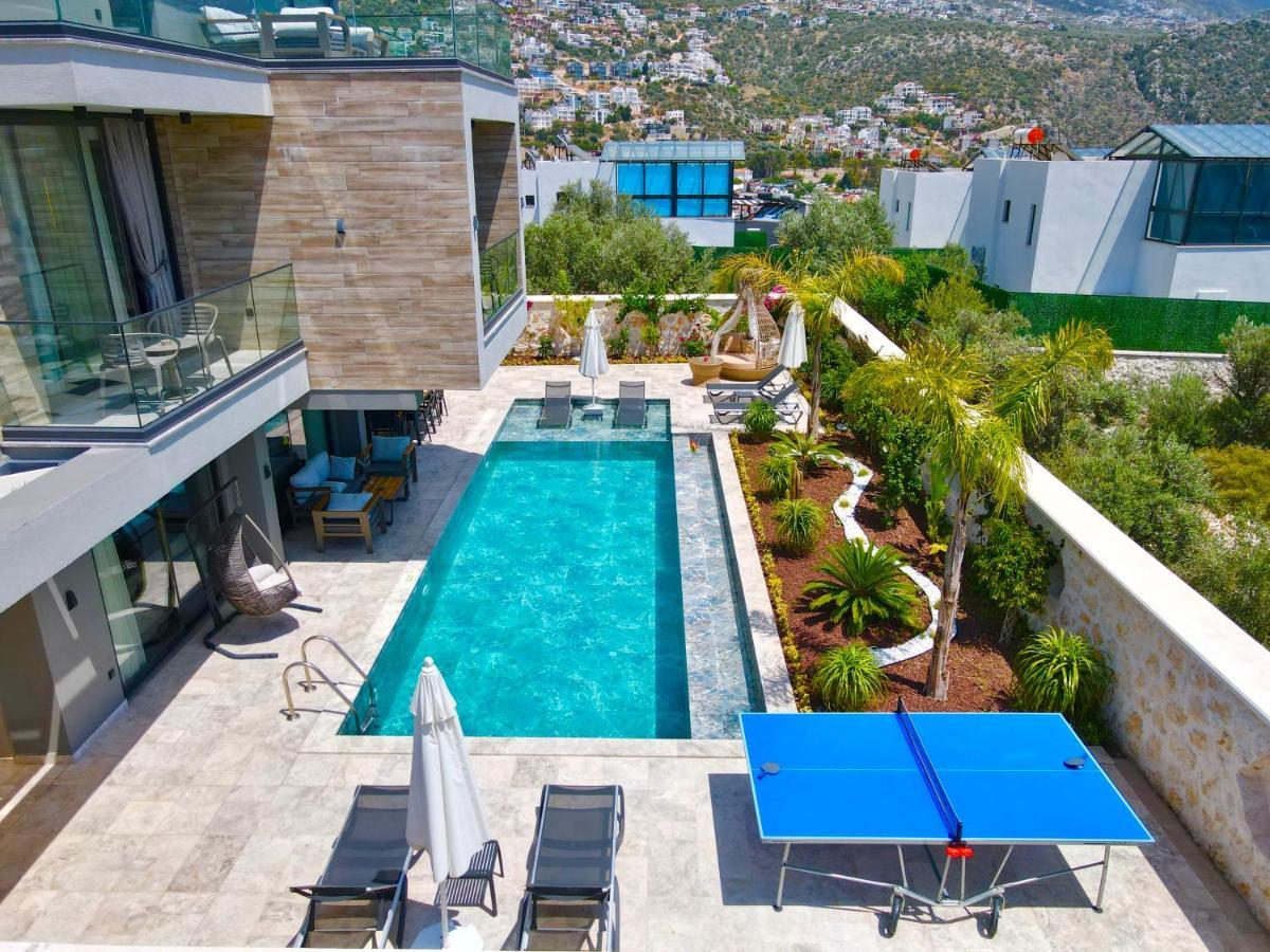 Villa Kazarman, Kalkan'In Kalbinde Denize, Merkeze Extérieur photo