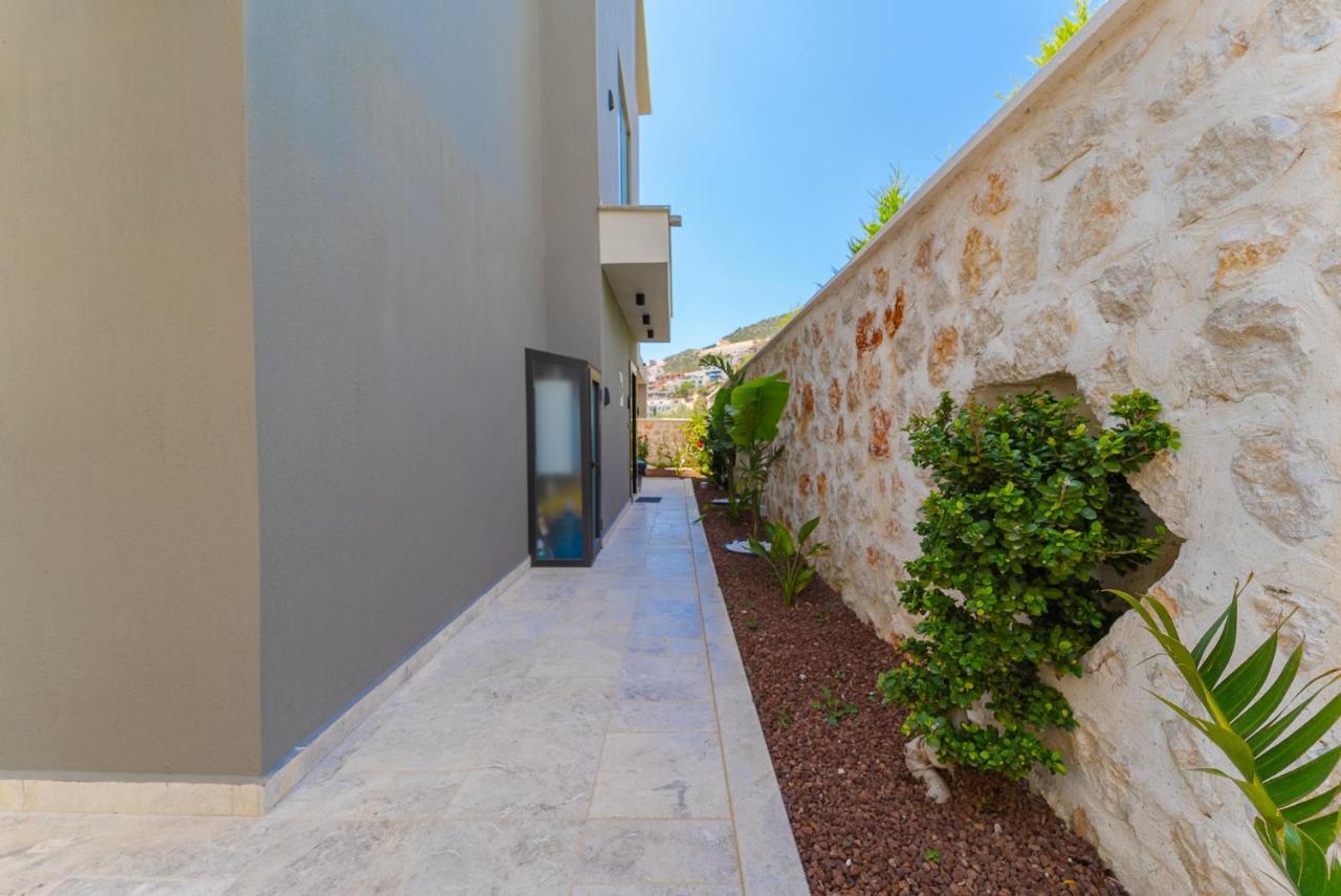 Villa Kazarman, Kalkan'In Kalbinde Denize, Merkeze Extérieur photo