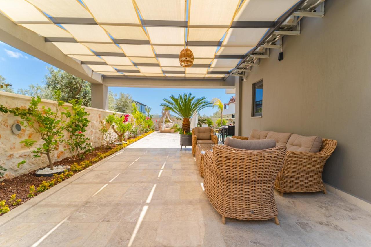 Villa Kazarman, Kalkan'In Kalbinde Denize, Merkeze Extérieur photo