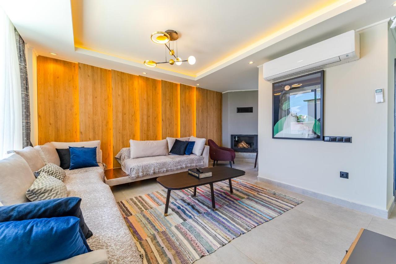 Villa Kazarman, Kalkan'In Kalbinde Denize, Merkeze Extérieur photo