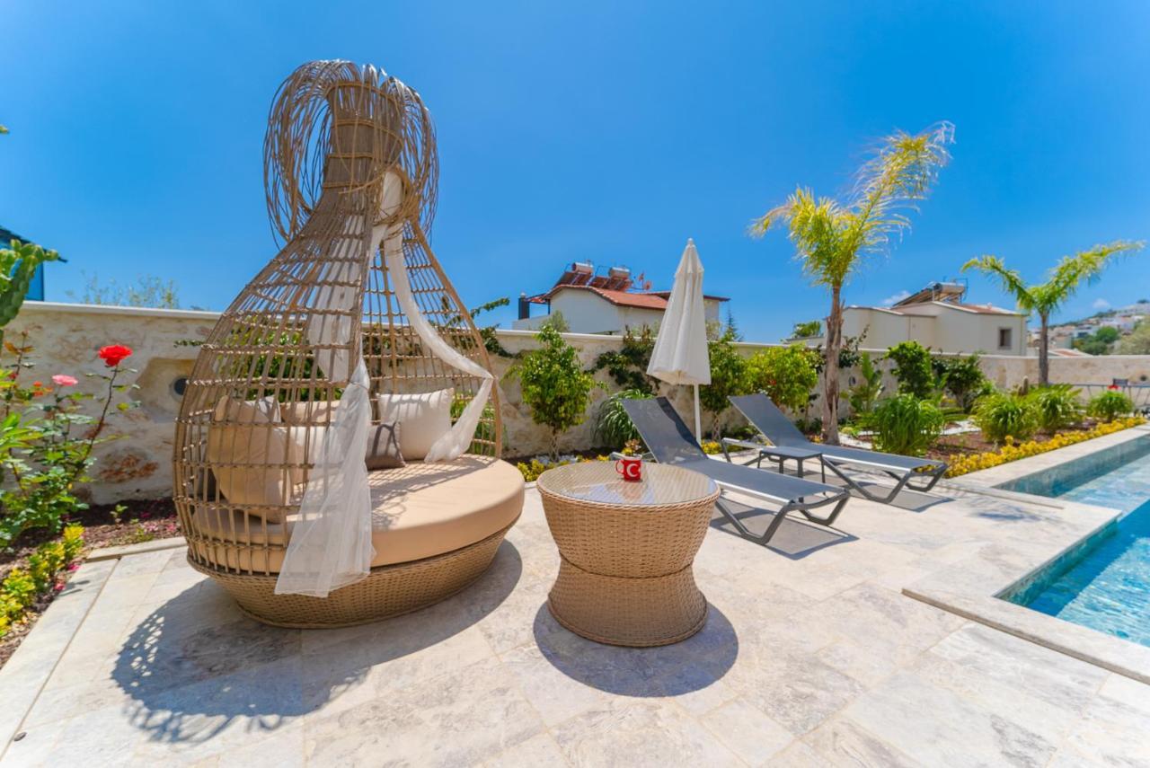 Villa Kazarman, Kalkan'In Kalbinde Denize, Merkeze Extérieur photo