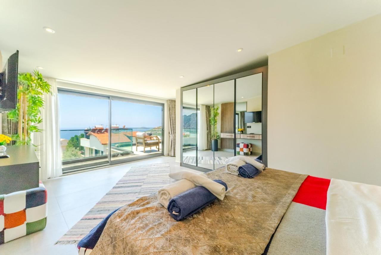 Villa Kazarman, Kalkan'In Kalbinde Denize, Merkeze Extérieur photo