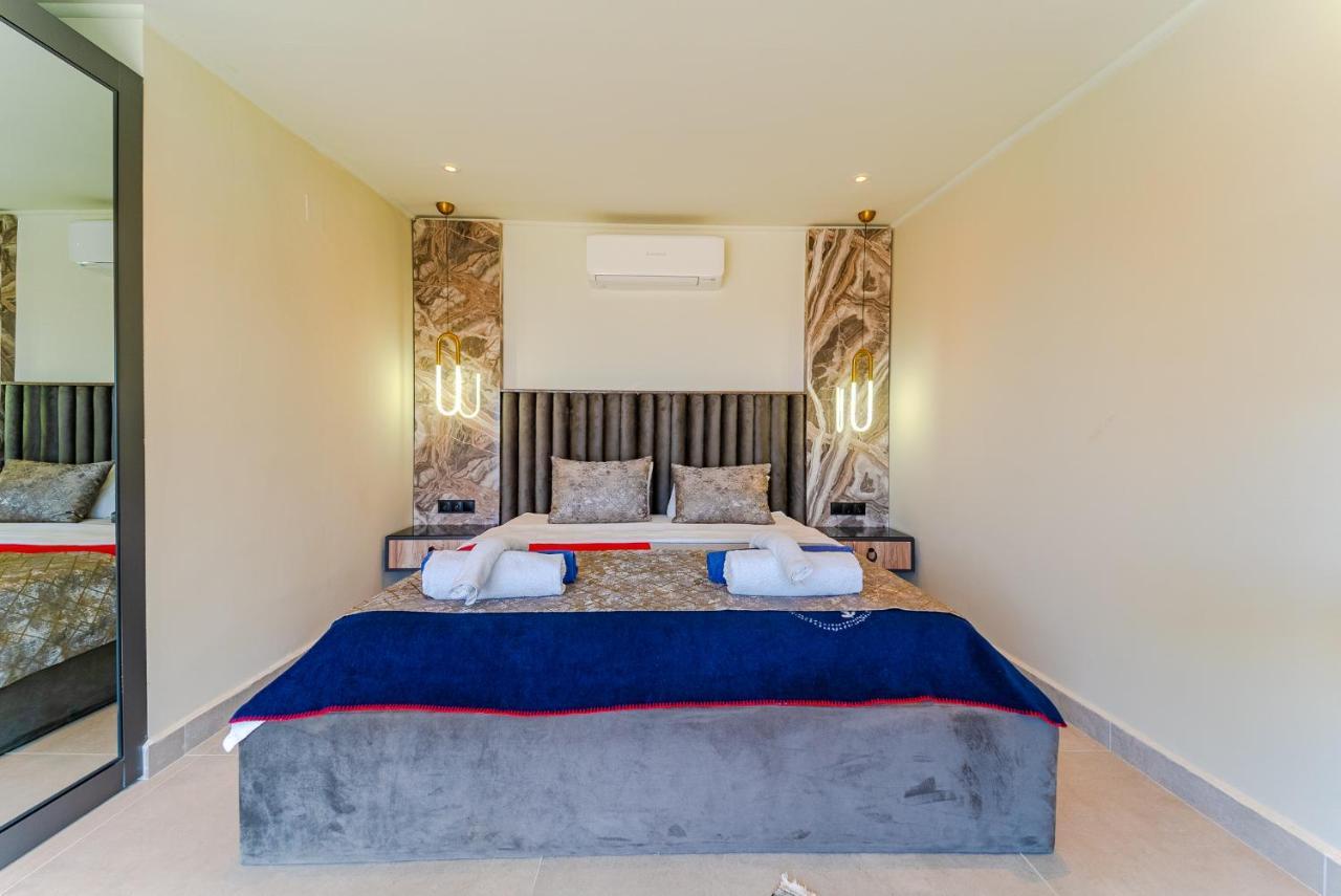 Villa Kazarman, Kalkan'In Kalbinde Denize, Merkeze Extérieur photo