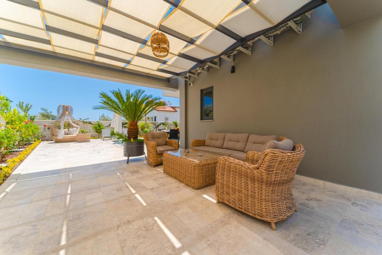 Villa Kazarman, Kalkan'In Kalbinde Denize, Merkeze Extérieur photo
