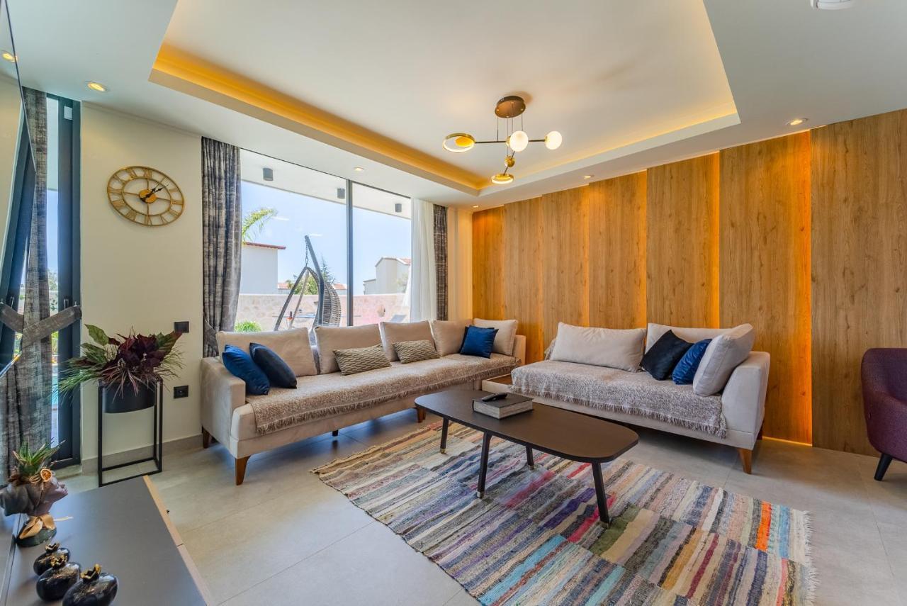 Villa Kazarman, Kalkan'In Kalbinde Denize, Merkeze Extérieur photo