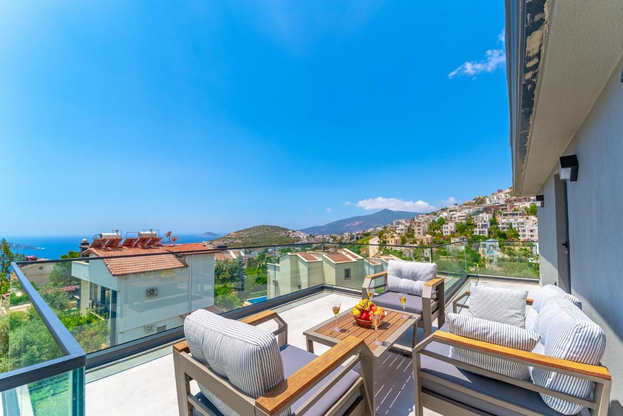 Villa Kazarman, Kalkan'In Kalbinde Denize, Merkeze Extérieur photo