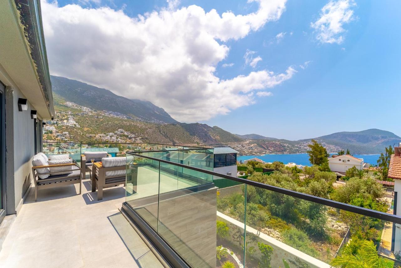 Villa Kazarman, Kalkan'In Kalbinde Denize, Merkeze Extérieur photo