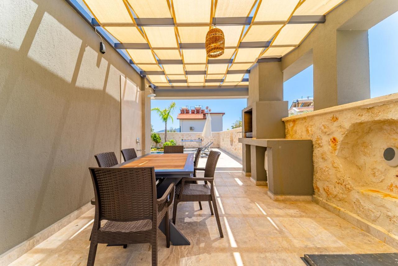 Villa Kazarman, Kalkan'In Kalbinde Denize, Merkeze Extérieur photo