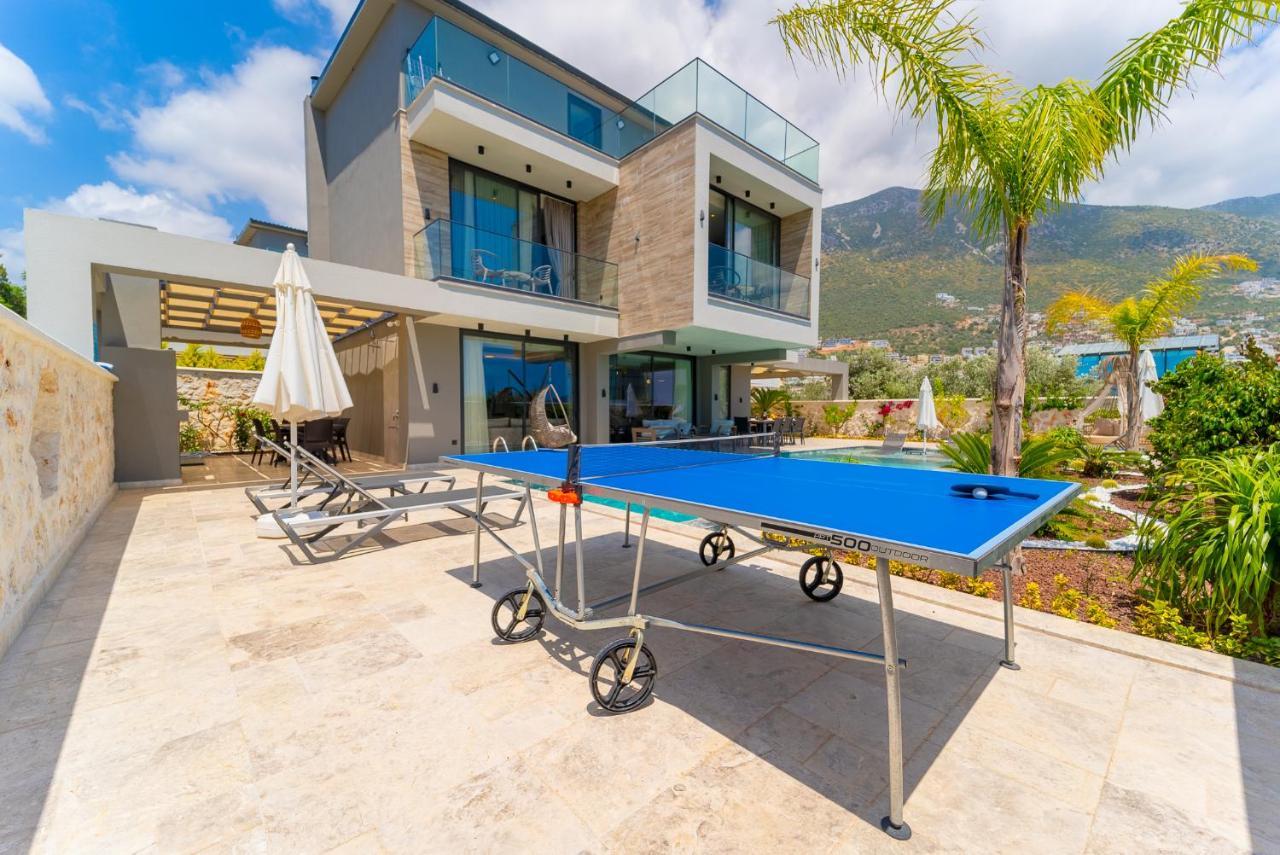 Villa Kazarman, Kalkan'In Kalbinde Denize, Merkeze Extérieur photo