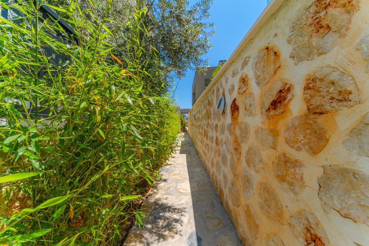 Villa Kazarman, Kalkan'In Kalbinde Denize, Merkeze Extérieur photo