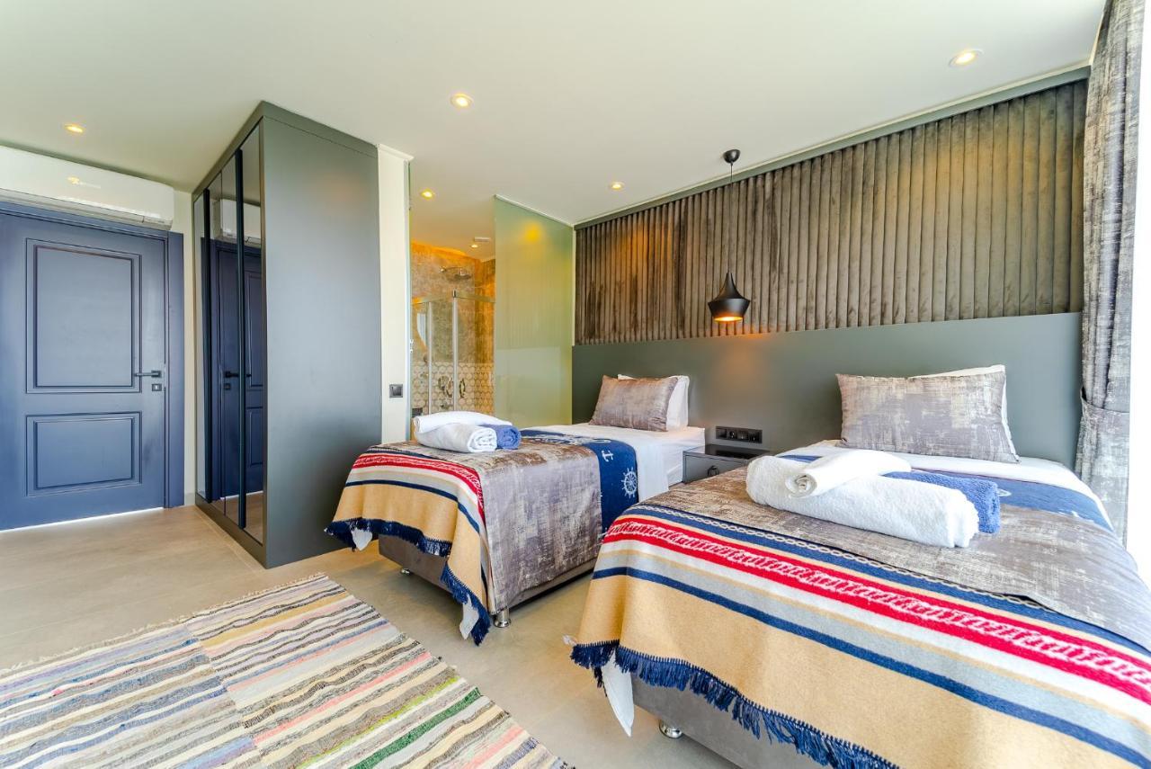 Villa Kazarman, Kalkan'In Kalbinde Denize, Merkeze Extérieur photo