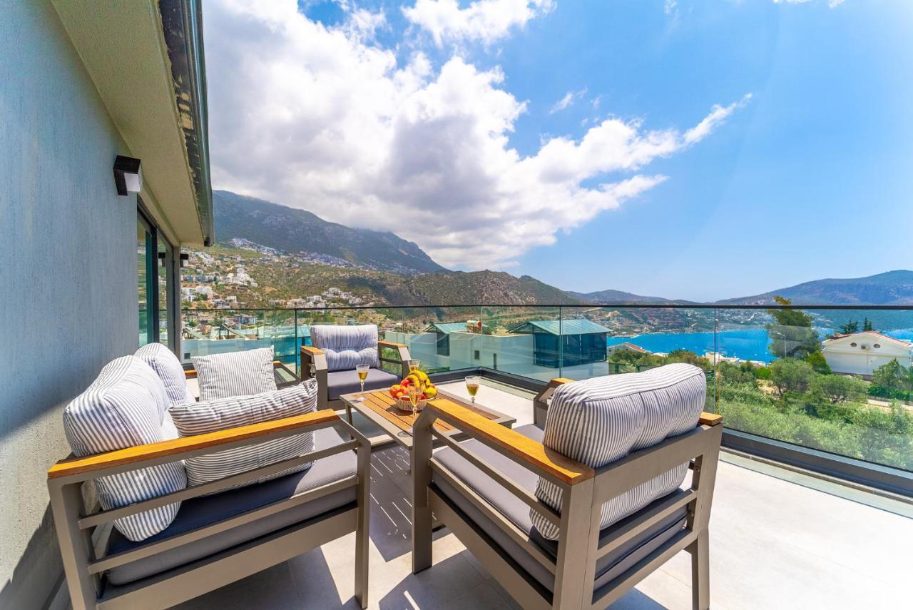 Villa Kazarman, Kalkan'In Kalbinde Denize, Merkeze Extérieur photo