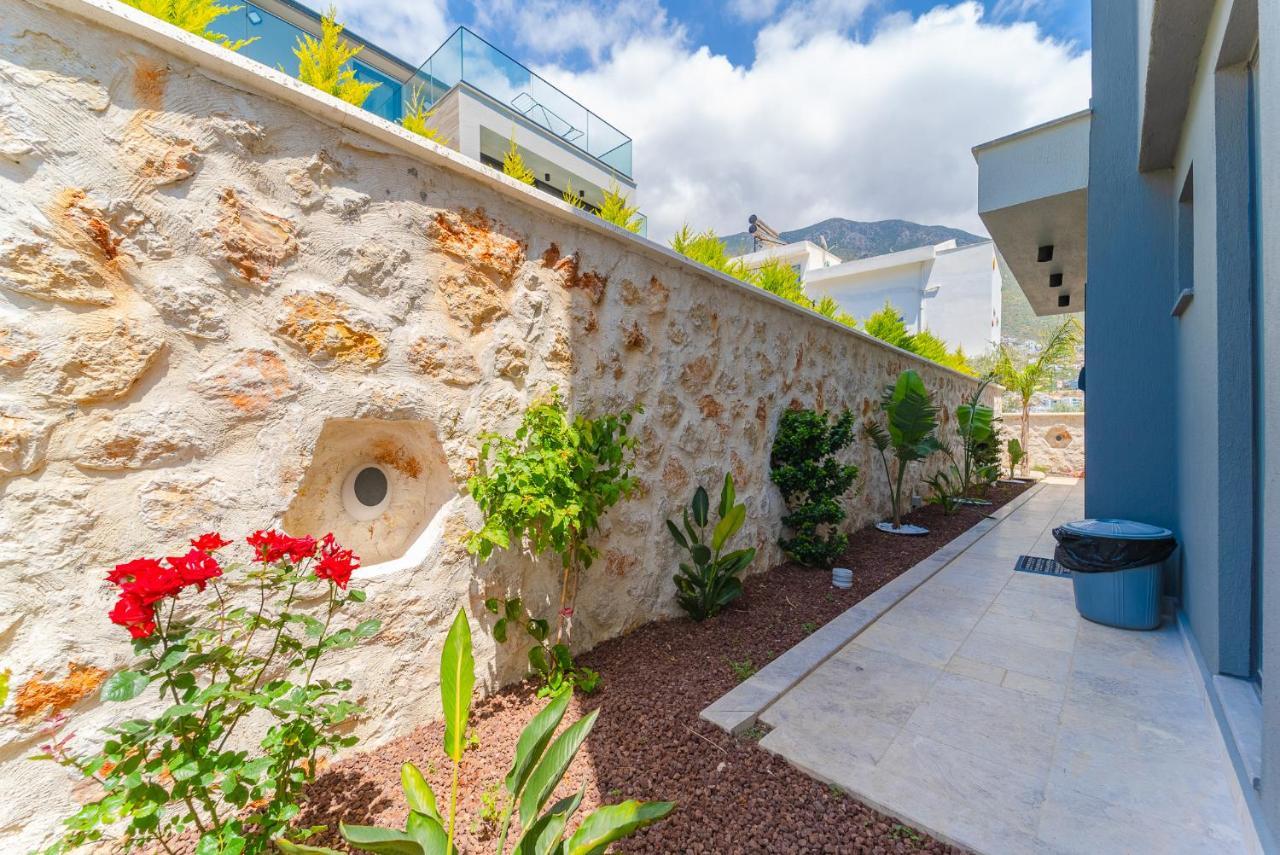 Villa Kazarman, Kalkan'In Kalbinde Denize, Merkeze Extérieur photo
