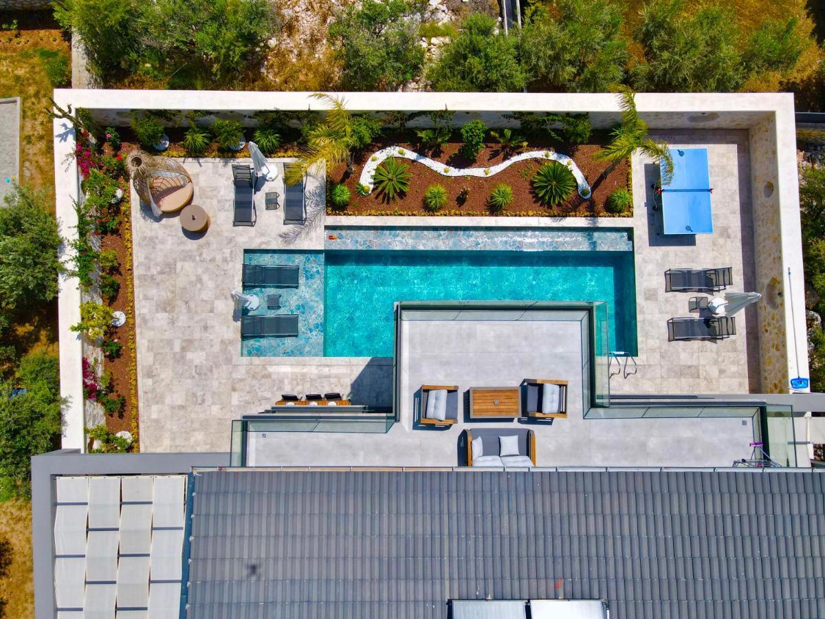 Villa Kazarman, Kalkan'In Kalbinde Denize, Merkeze Extérieur photo