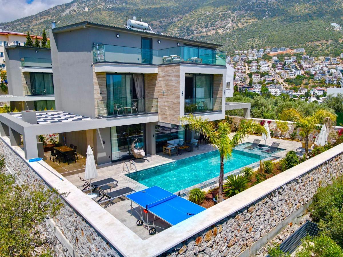Villa Kazarman, Kalkan'In Kalbinde Denize, Merkeze Extérieur photo