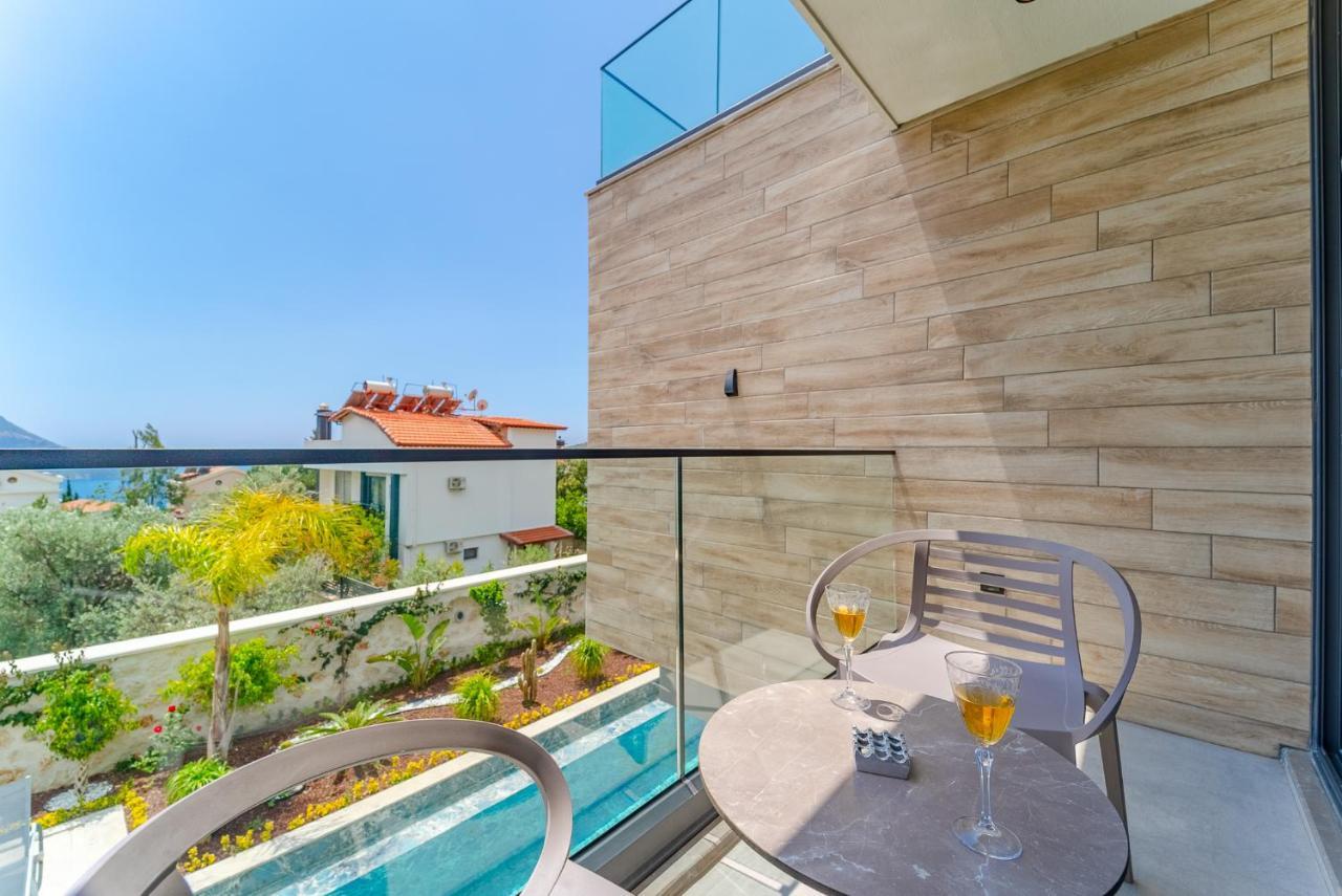 Villa Kazarman, Kalkan'In Kalbinde Denize, Merkeze Extérieur photo