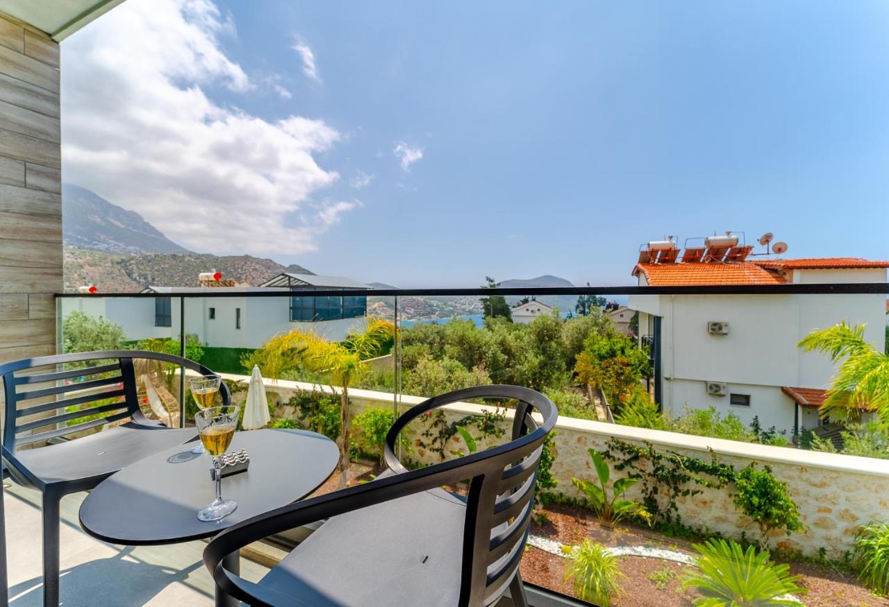 Villa Kazarman, Kalkan'In Kalbinde Denize, Merkeze Extérieur photo