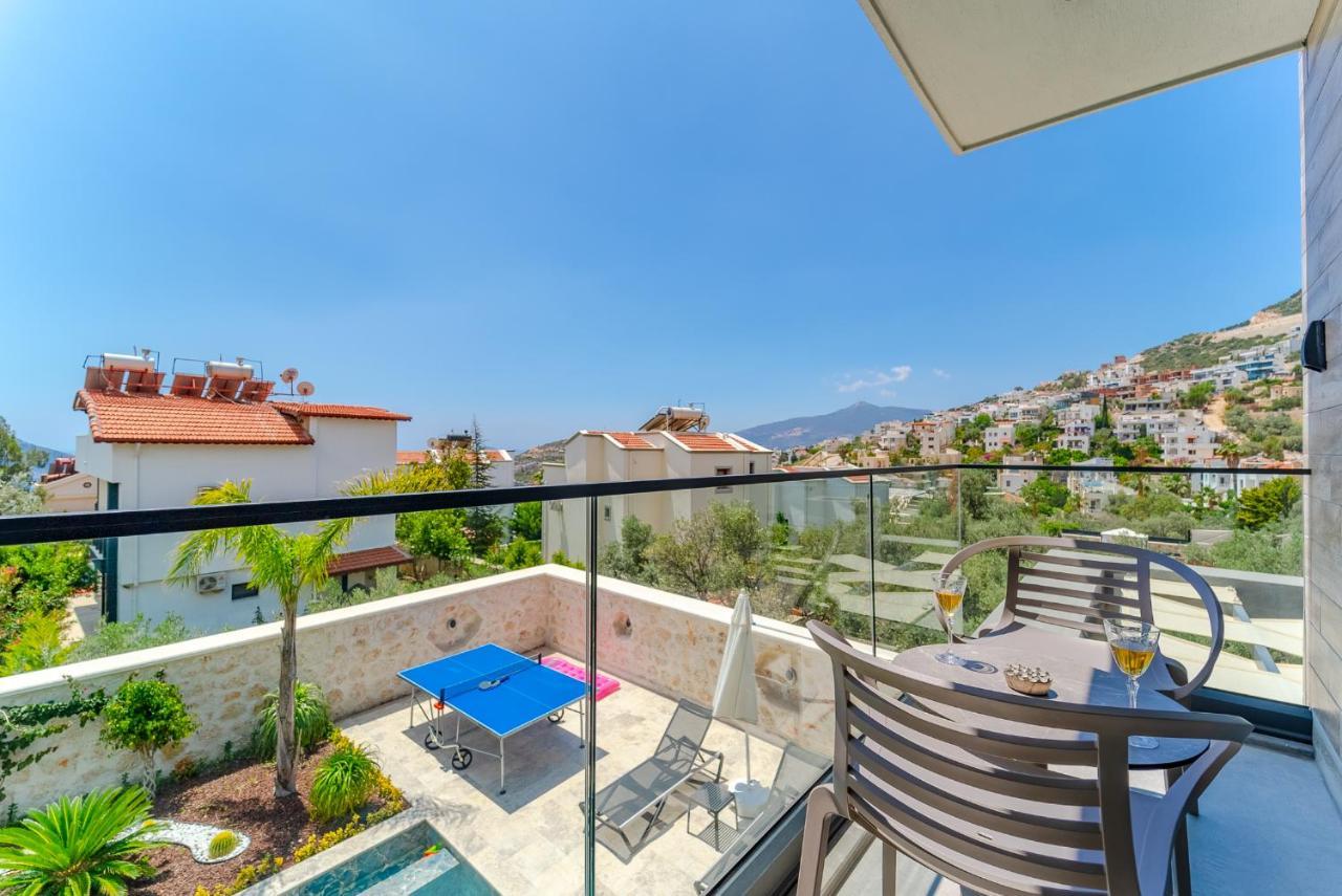 Villa Kazarman, Kalkan'In Kalbinde Denize, Merkeze Extérieur photo
