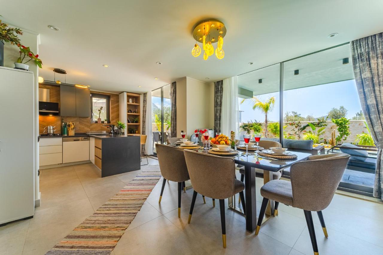 Villa Kazarman, Kalkan'In Kalbinde Denize, Merkeze Extérieur photo