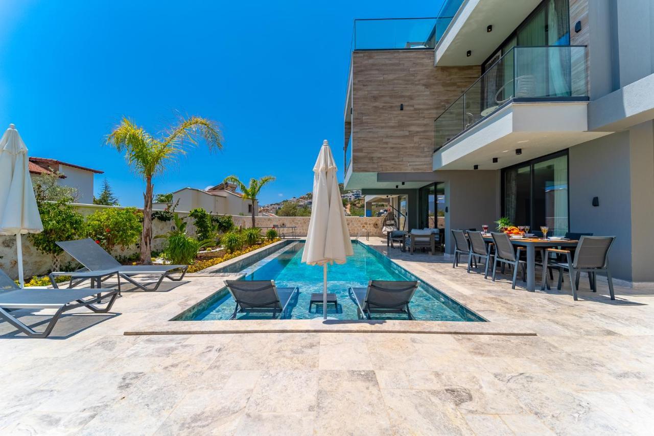 Villa Kazarman, Kalkan'In Kalbinde Denize, Merkeze Extérieur photo