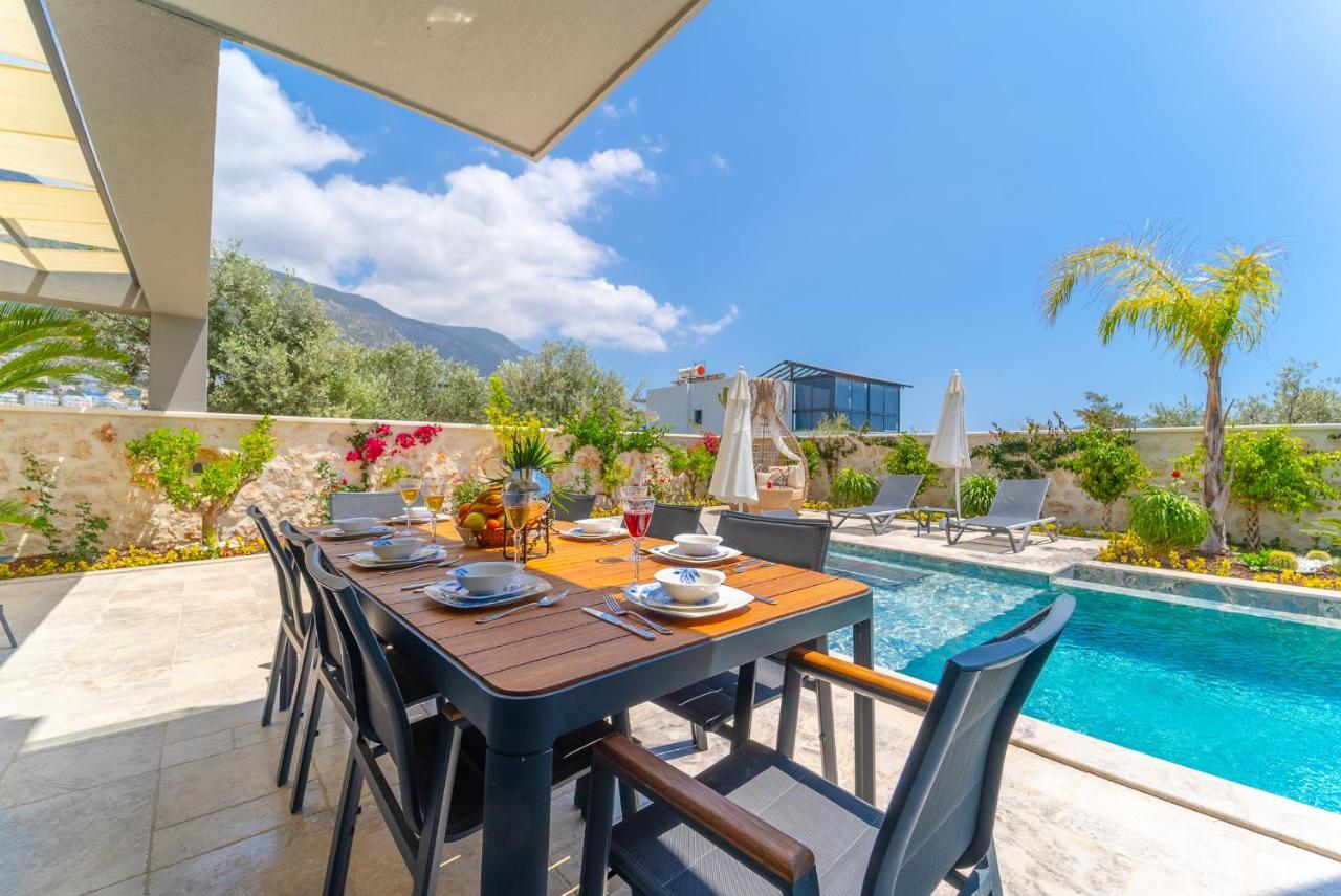 Villa Kazarman, Kalkan'In Kalbinde Denize, Merkeze Extérieur photo