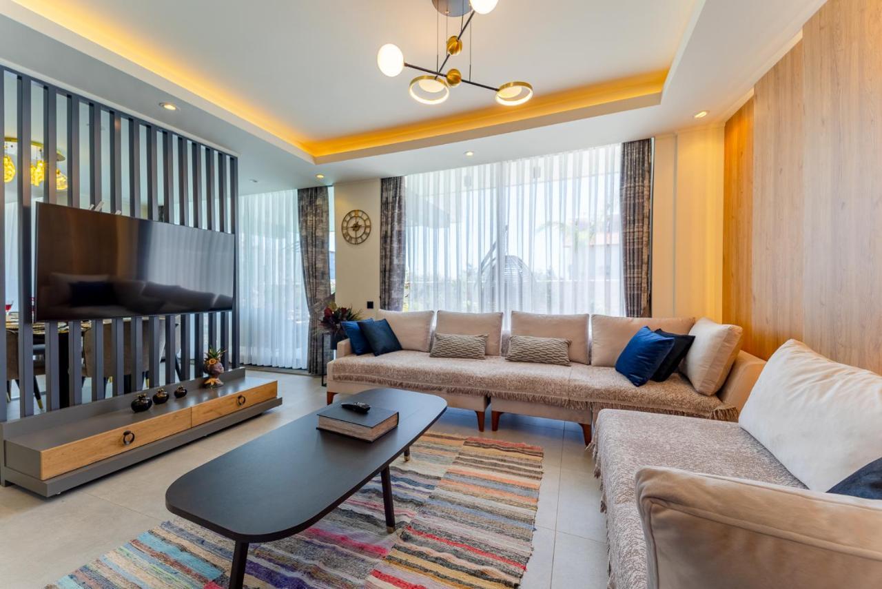 Villa Kazarman, Kalkan'In Kalbinde Denize, Merkeze Extérieur photo