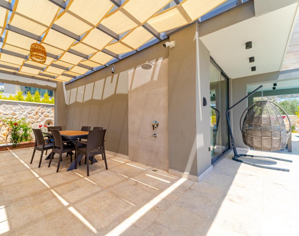 Villa Kazarman, Kalkan'In Kalbinde Denize, Merkeze Extérieur photo