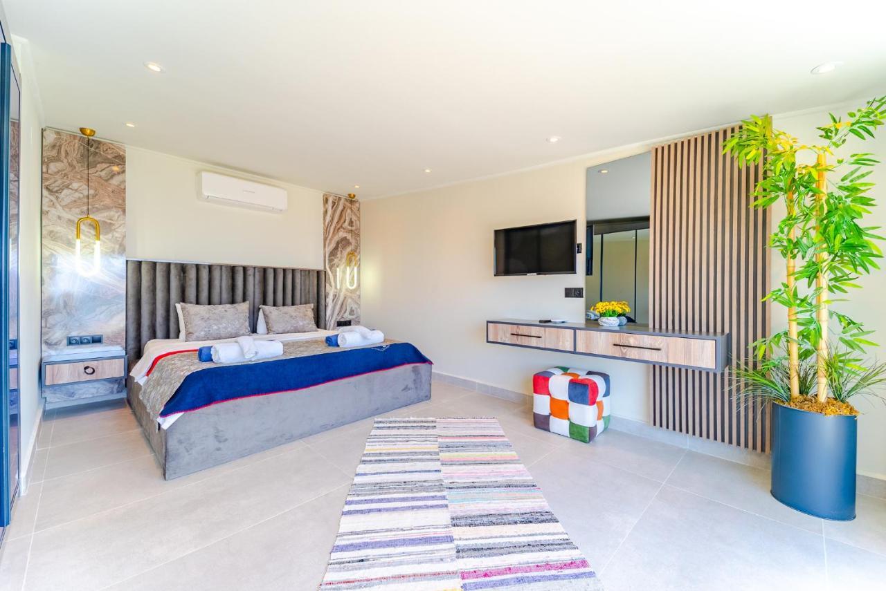 Villa Kazarman, Kalkan'In Kalbinde Denize, Merkeze Extérieur photo