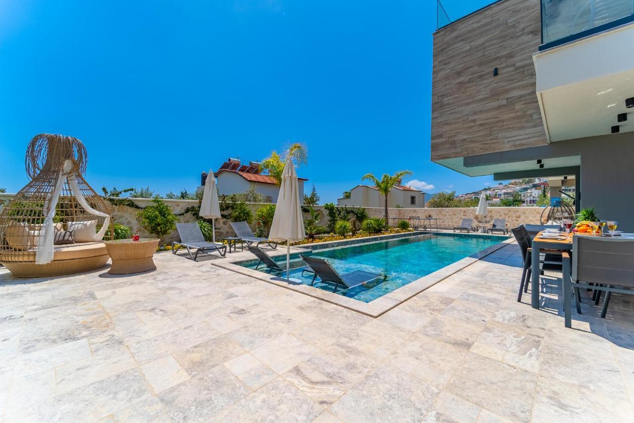 Villa Kazarman, Kalkan'In Kalbinde Denize, Merkeze Extérieur photo
