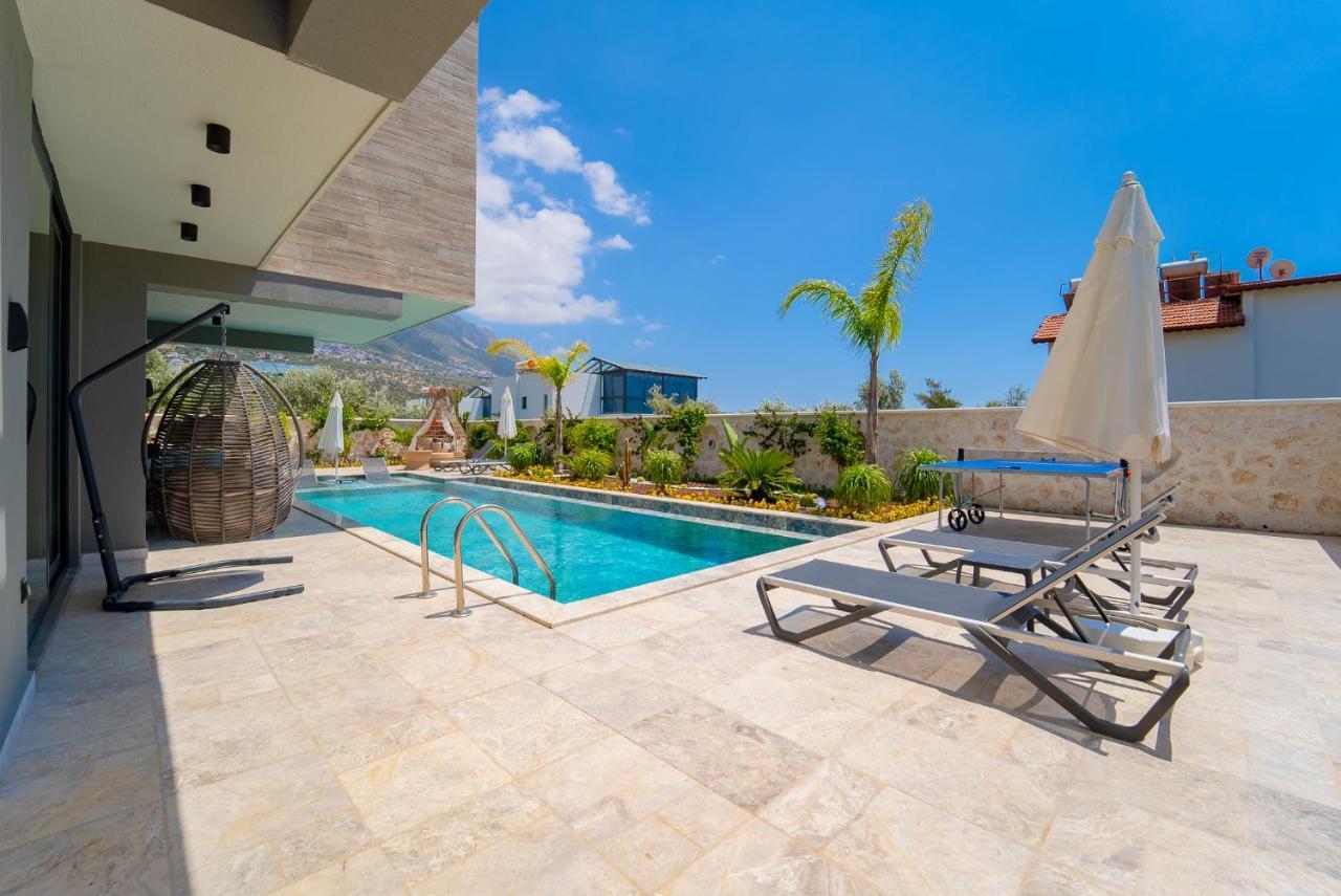 Villa Kazarman, Kalkan'In Kalbinde Denize, Merkeze Extérieur photo