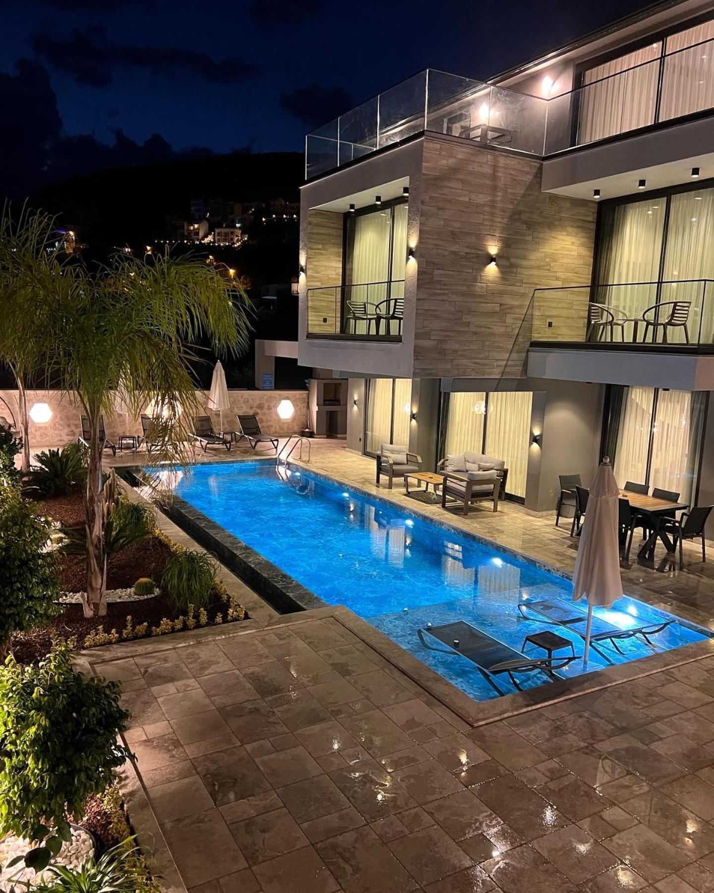 Villa Kazarman, Kalkan'In Kalbinde Denize, Merkeze Extérieur photo