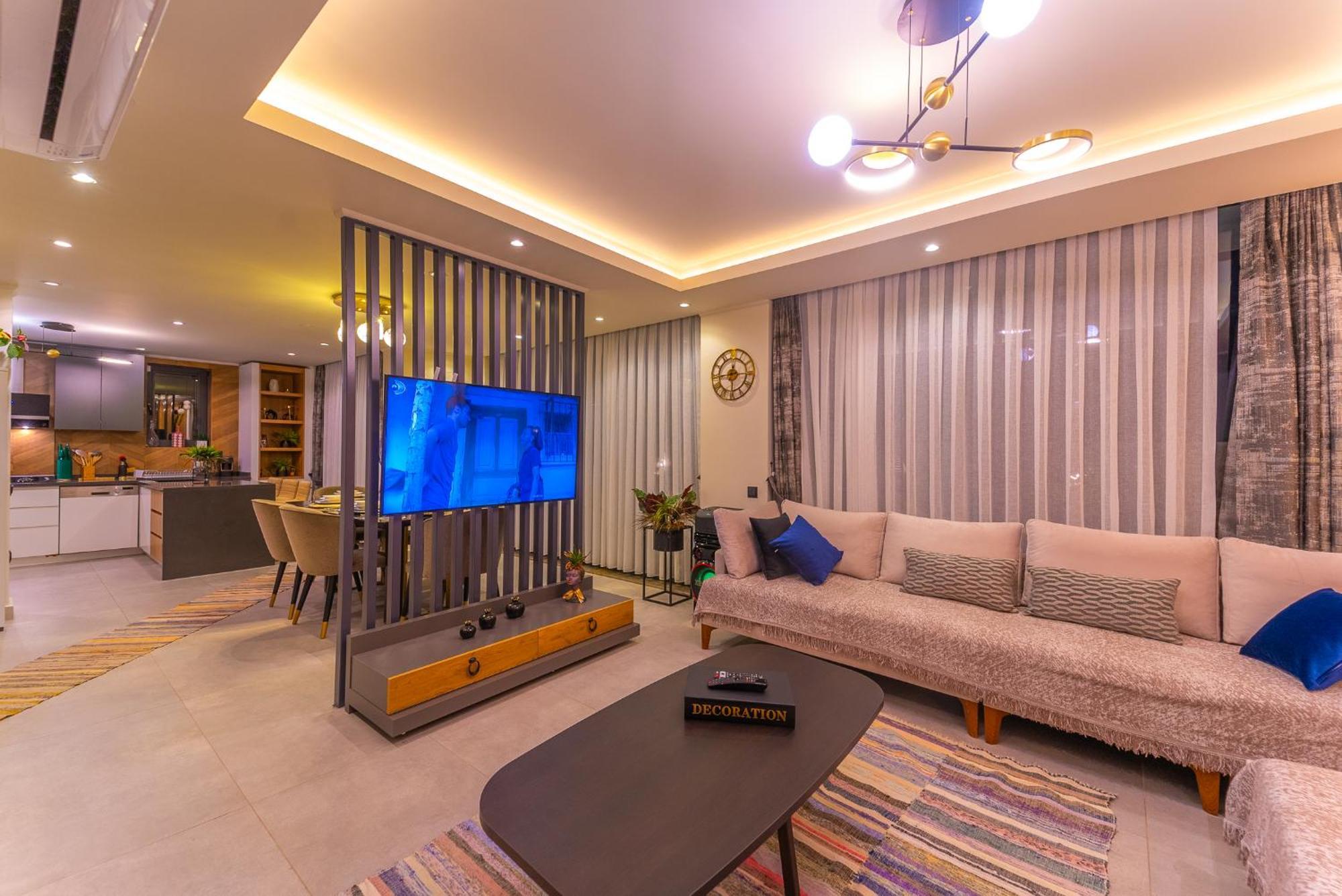 Villa Kazarman, Kalkan'In Kalbinde Denize, Merkeze Extérieur photo