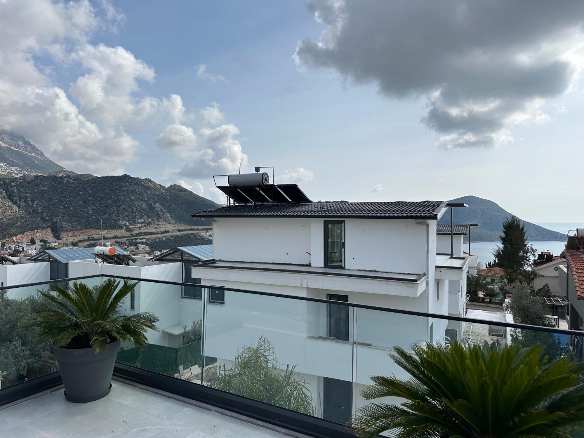 Villa Kazarman, Kalkan'In Kalbinde Denize, Merkeze Extérieur photo