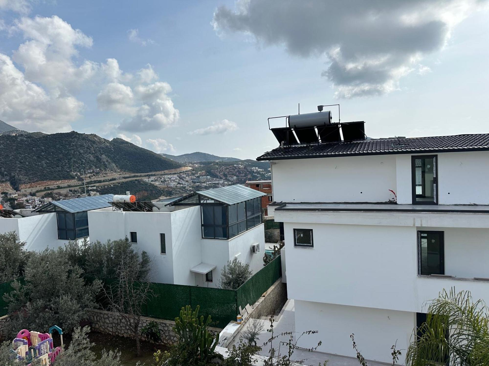 Villa Kazarman, Kalkan'In Kalbinde Denize, Merkeze Extérieur photo